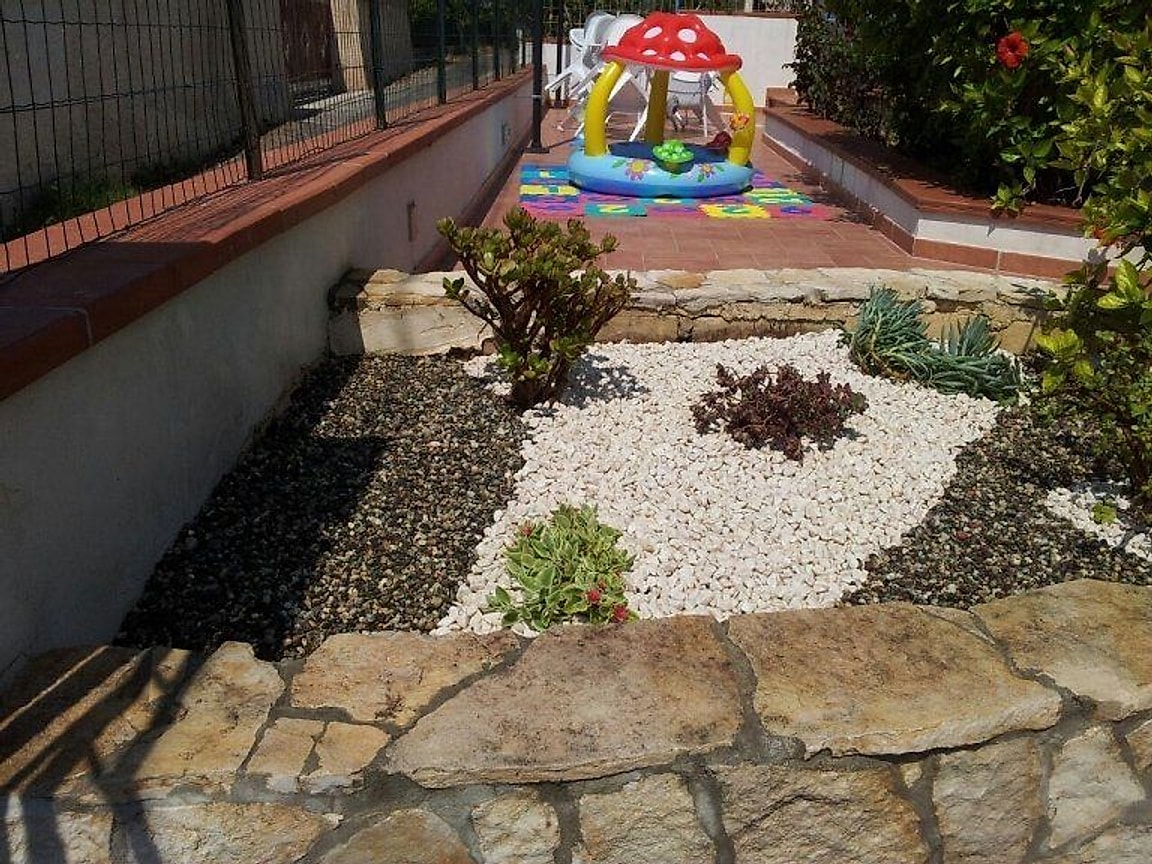 Sistemazione di un giardino privato